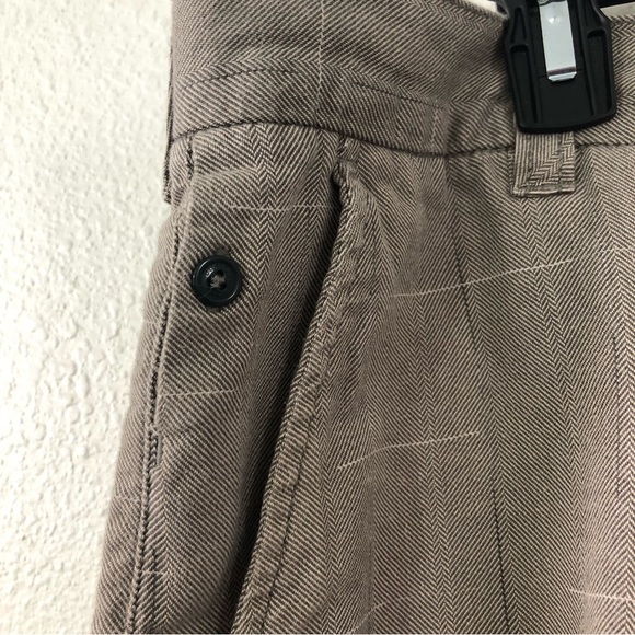 BILLABONG Double Standard Flat Front Men’s Shorts Tan Sz 38 - Picture 6 of 16